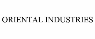 oriental industries