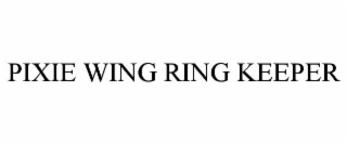 pixie wing ring keeper