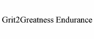 grit2greatness endurance