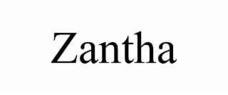 zantha