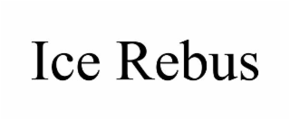 ice rebus
