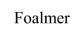 foalmer