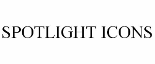spotlight icons