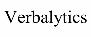verbalytics