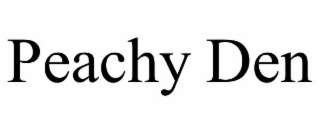 peachy den