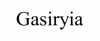 gasiryia