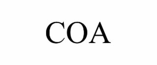 coa