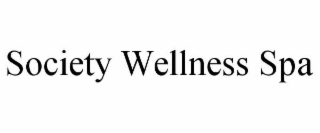 society wellness spa