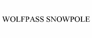 wolfpass snowpole