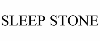 sleep stone