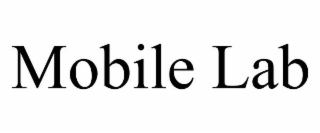 mobile lab