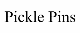 pickle pins