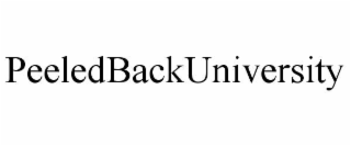 peeledbackuniversity