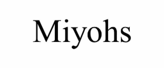 miyohs