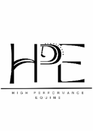 hpe high performance equine