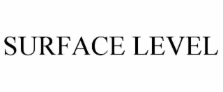 surface level