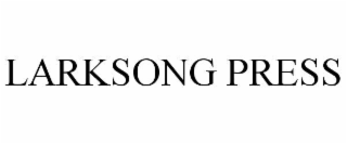 larksong press