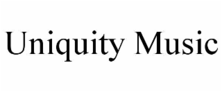 uniquity music