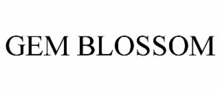gem blossom