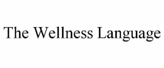 the wellness language