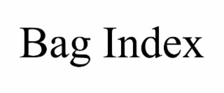 bag index