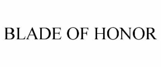 blade of honor
