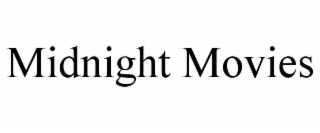 midnight movies