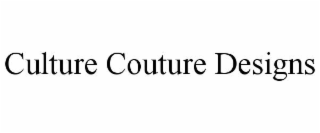 culture couture designs
