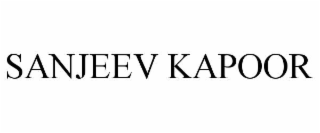 sanjeev kapoor
