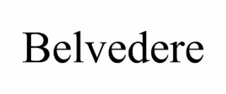 belvedere