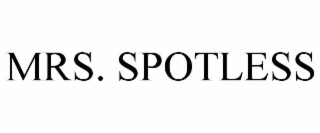 mrs. spotless