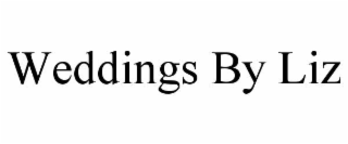weddings by liz