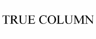 true column