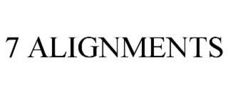 7 alignments