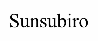 sunsubiro