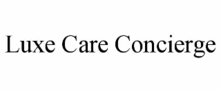 luxe care concierge