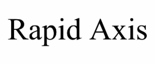 rapid axis