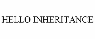hello inheritance