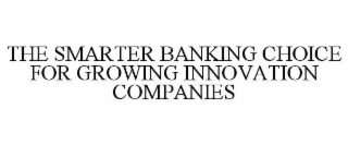 the smarter banking choice for growing innovation companies