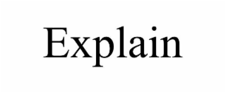 explain