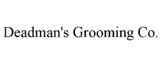 deadman's grooming co.