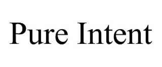 pure intent