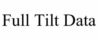 full tilt data