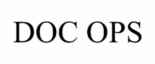 doc ops