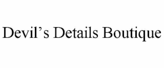 devil’s details boutique