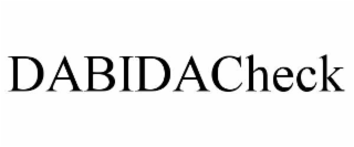 dabidacheck