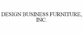 design business furniture, inc.