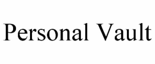 personal vault