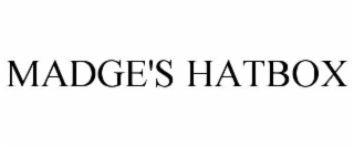 madge's hatbox