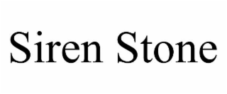 siren stone